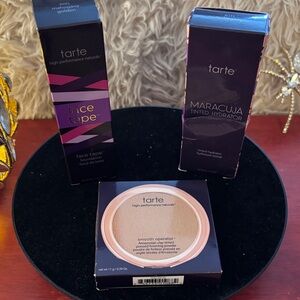 Tarte Face Tape and Maracuja Hydrator with Smooth Operator Powder